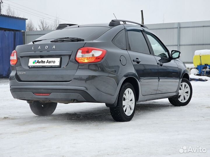LADA Granta 1.6 МТ, 2019, 76 000 км