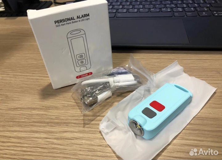 Сигнализация для привлечения внимания 130 Децибел