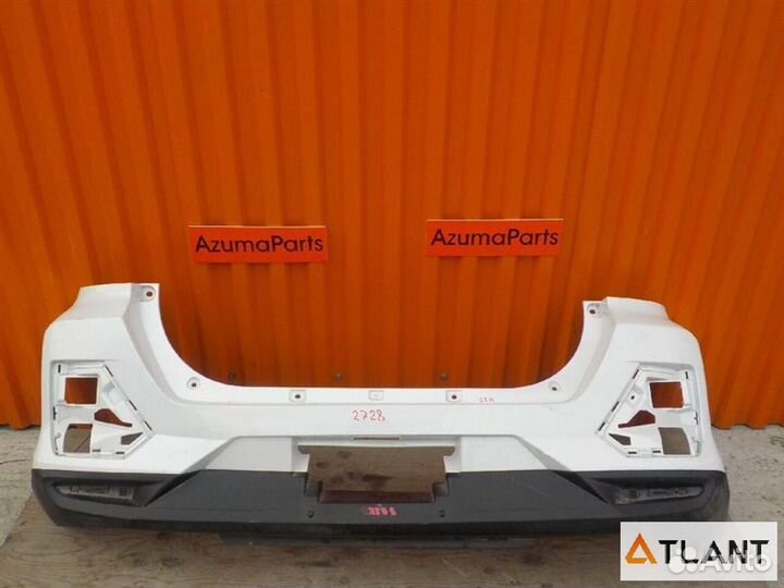 Бампер задний toyota raize