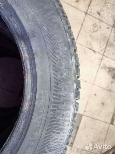 Gislaved Euro Frost 3 Silica 205/55 R16