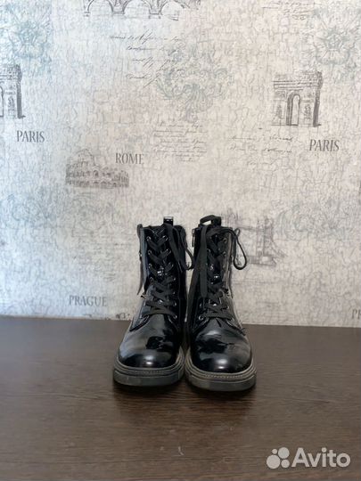 Ботинки демисезонные для девочки