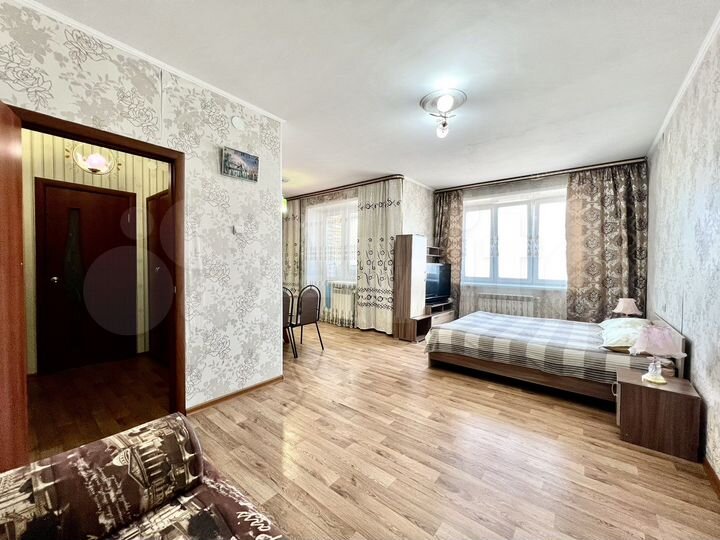 1-к. квартира, 40 м², 11/16 эт.