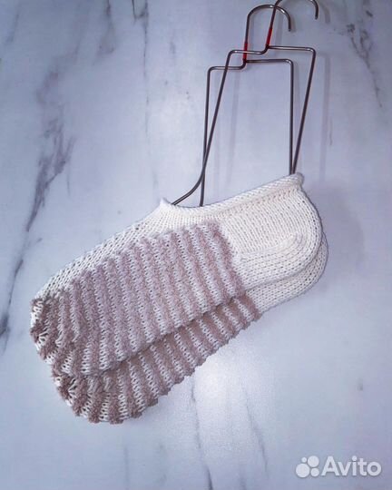 Носки следки ручной работы