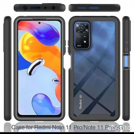 Чехол для xiaomi redmi note 10c