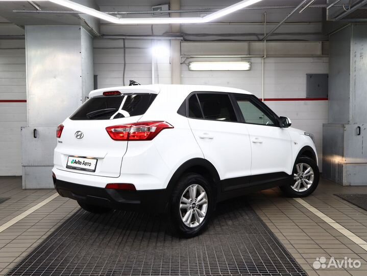 Hyundai Creta 1.6 AT, 2018, 103 000 км