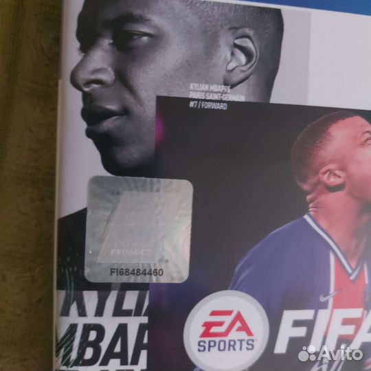 Игра новая fifa 21 для приставок ps4 оригинал