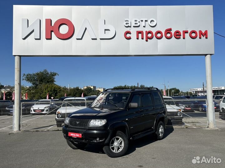 УАЗ Patriot 2.7 МТ, 2013, 209 726 км