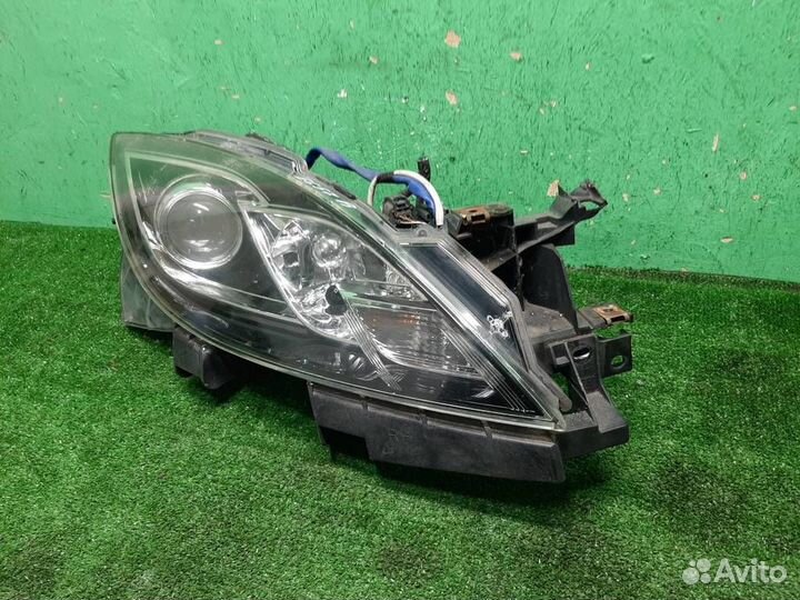 Фара правая ксенон Mazda 6 (GH) 2009