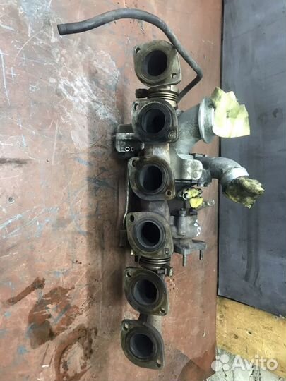 Турбина двигателя m275 mercedes