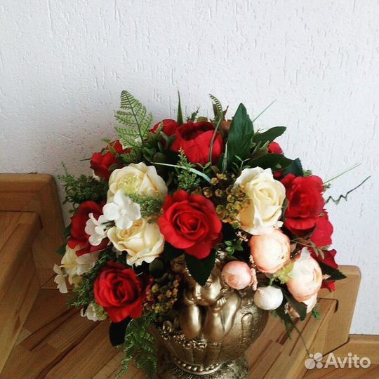 Интерьерные цветы Искусственные цветы композиции