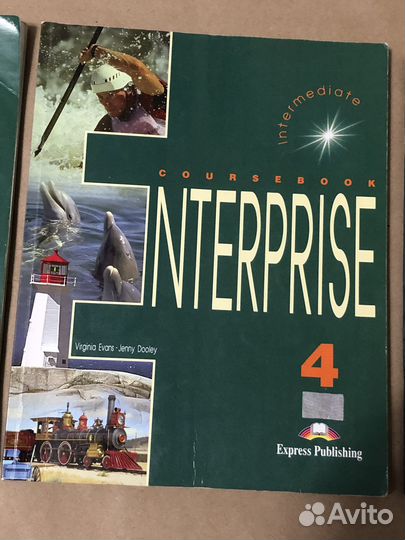 Учебник английского Enterprise 4