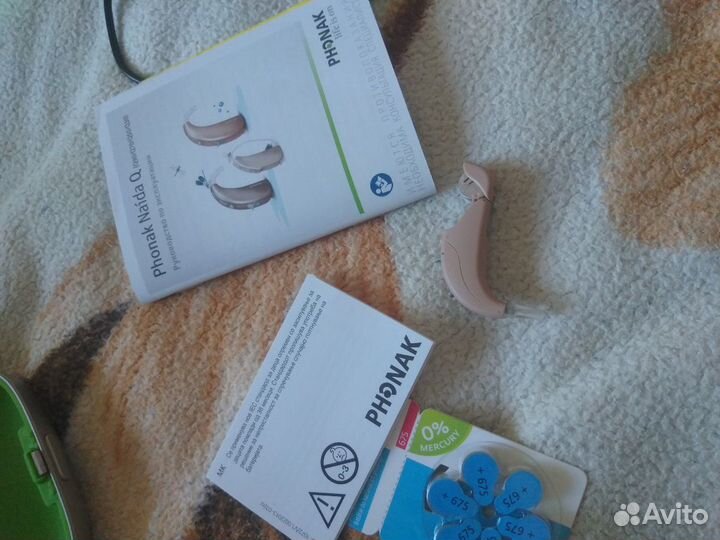 Слуховой аппарат Phonak Naida Q30-UP