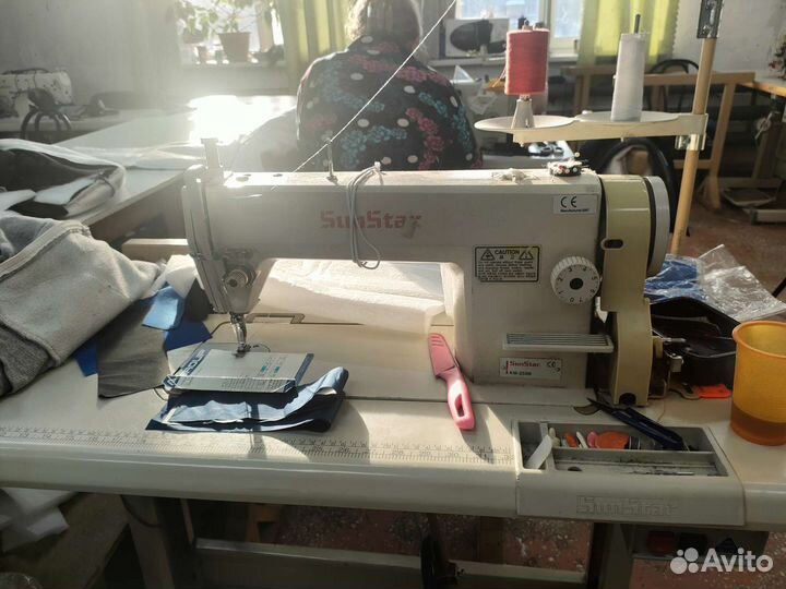 Швейные машины,средне тяжёлые бу