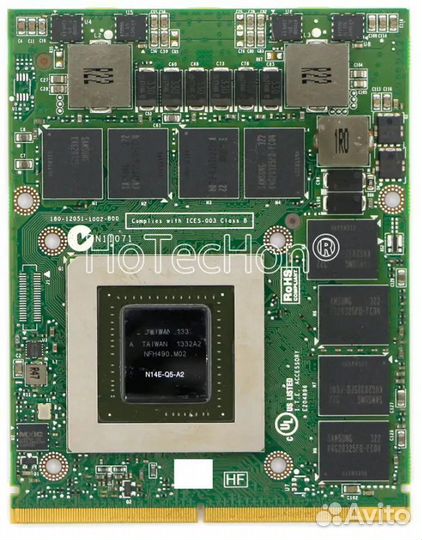 Nvldla quadro K5000M 4 G