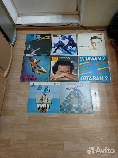 Зарубежный рок, джаз, эстрада на виниле