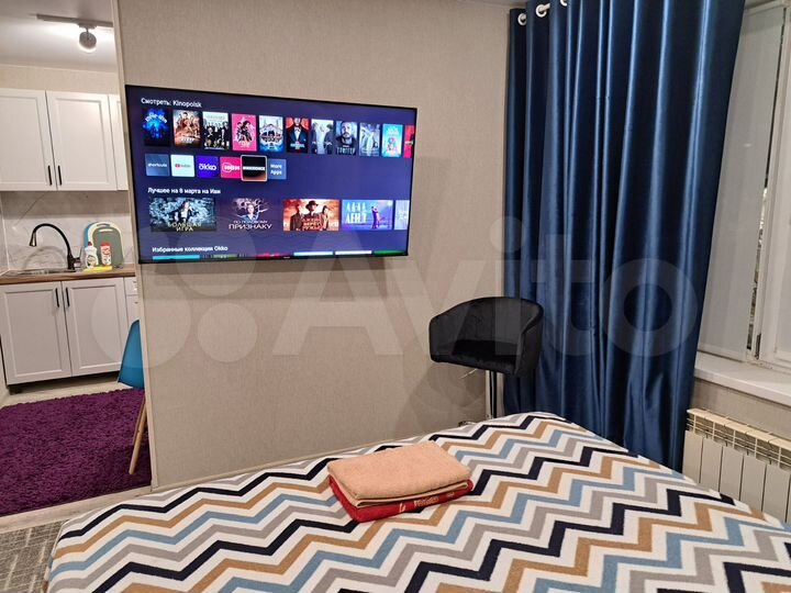 Квартира-студия, 25 м², 1/9 эт.