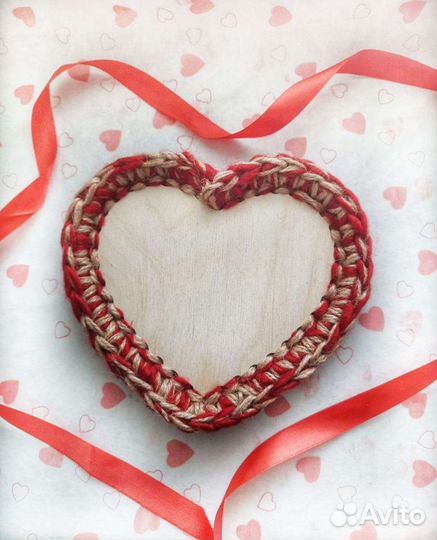 Вязанные корзинки