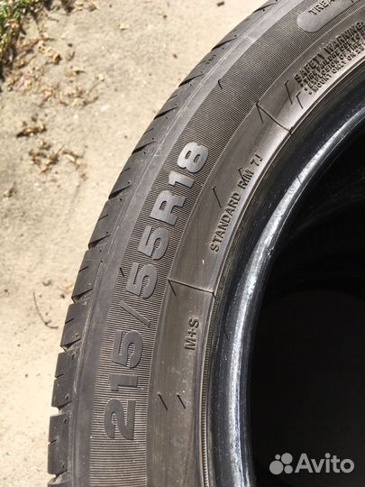 LingLong Green-Max 4x4 HP 215/55 R18
