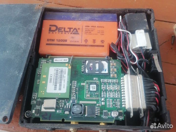 Глонасс GPS Auto tracker AT65i