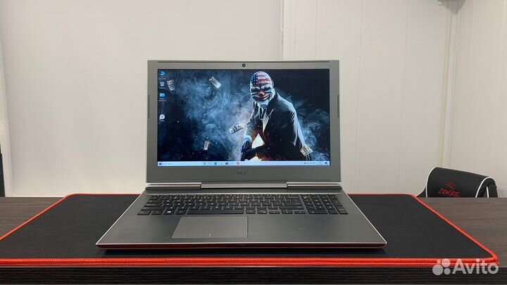 Игровой ноутбук Dell c GeForce GTX 1050 - 4Gb