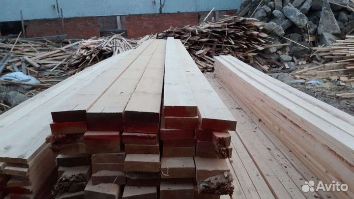 Доска обрезная