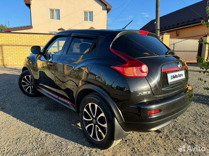 Nissan Juke 1.6 CVT, 2012, 138 000 км