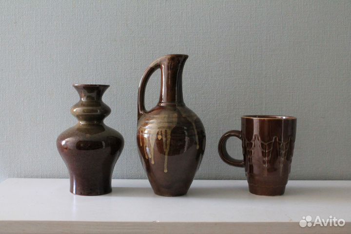 Кувшин ваза керамика СССР