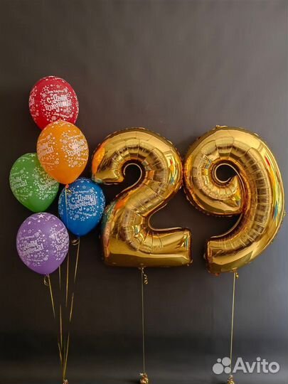 Гелиевые шарики