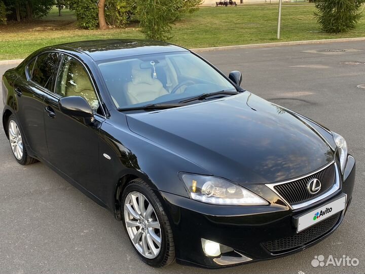 Lexus IS 2.5 AT, 2007, 260 000 км