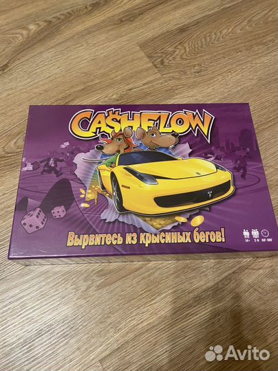 Настольная игра денежный поток cashflow