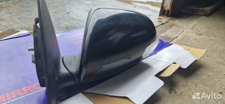 Зеркало заднего вида левое на kia cerato 2