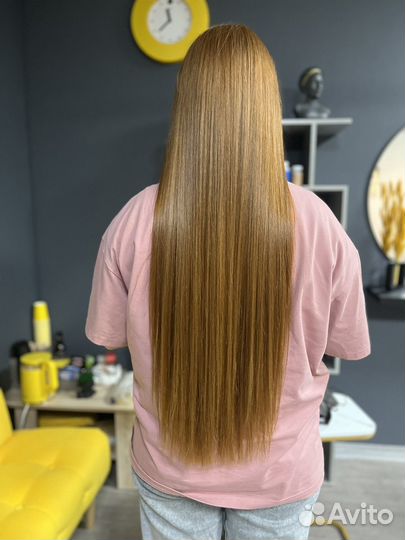 Модель на кератин/ботокс / холодная реконструкция