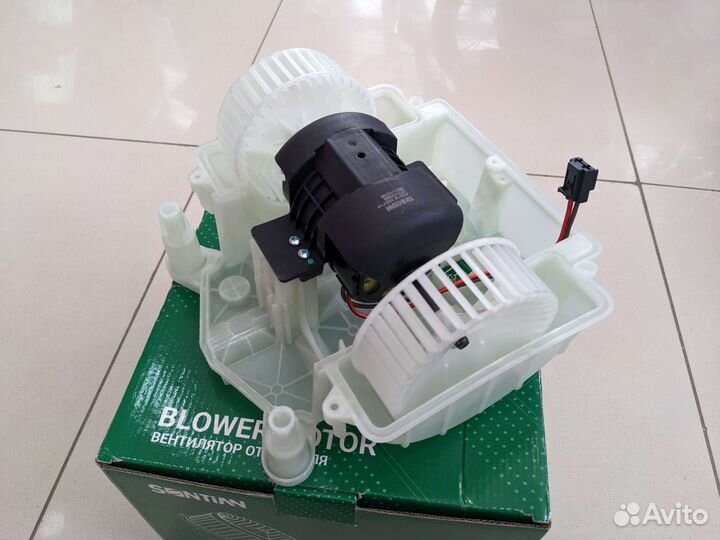 Мотор отопителя mercedes benz S class W221