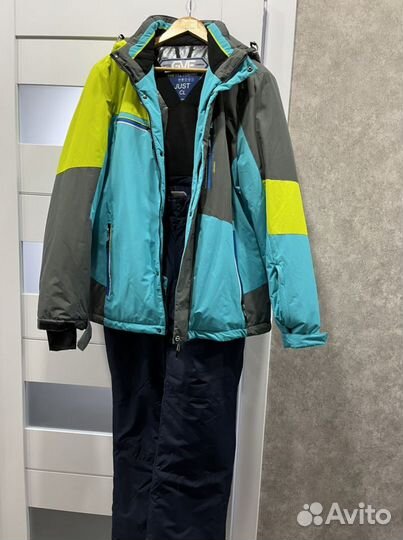 Зимний костюм мужской лыжный