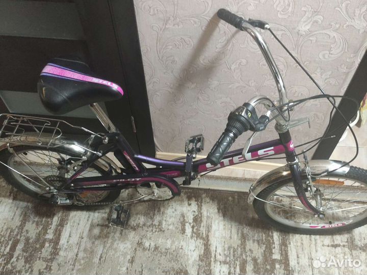 Велосипед бу stels pilot 450