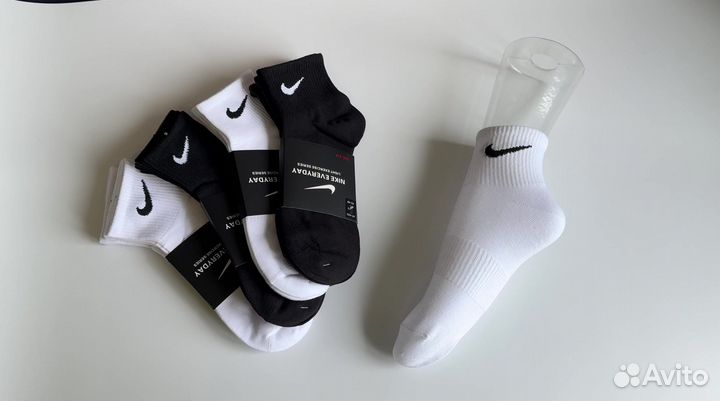 Носки белые Nike