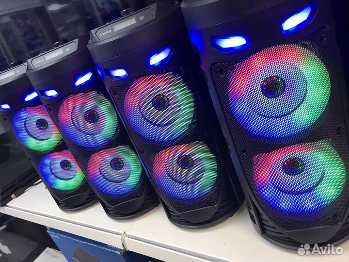 Колонка портативная bluetooth/магазин Аладдин