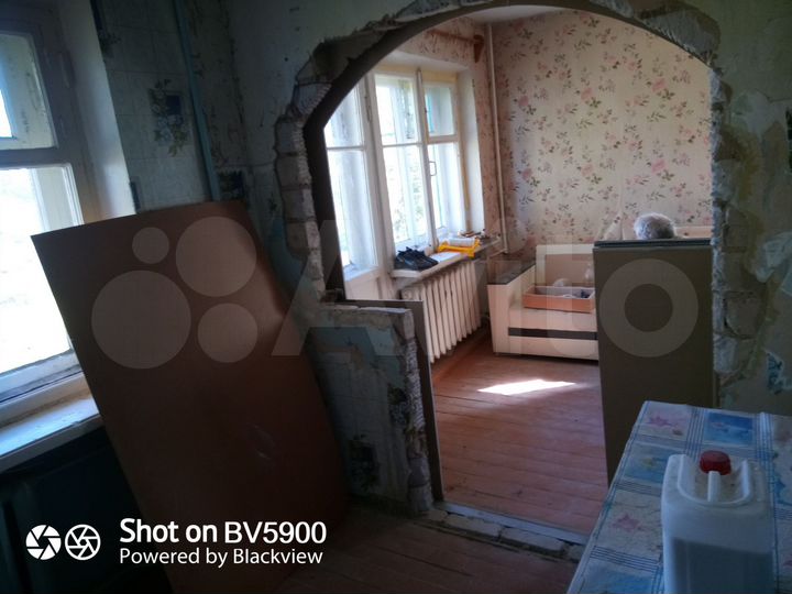 1-к. квартира, 40 м², 2/2 эт.