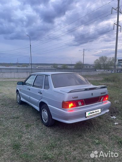 ВАЗ 2115 Samara 1.6 МТ, 2007, 100 000 км