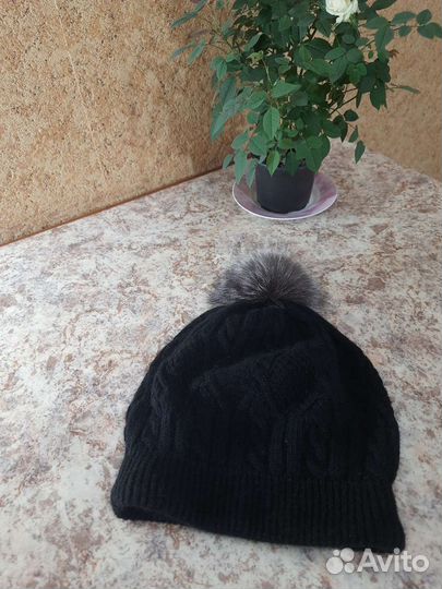Шапка ангорка и меринос