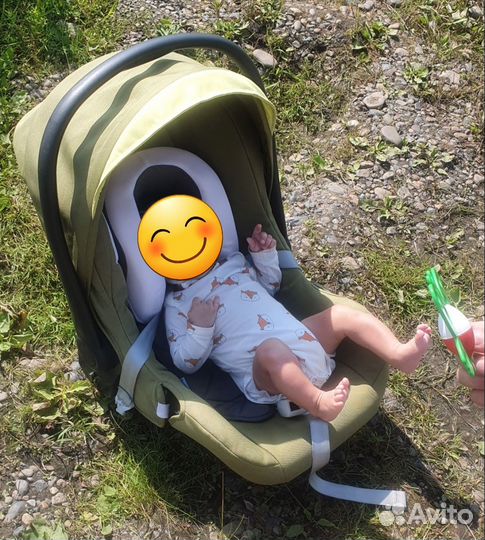 Автолюлька inglesina с базой