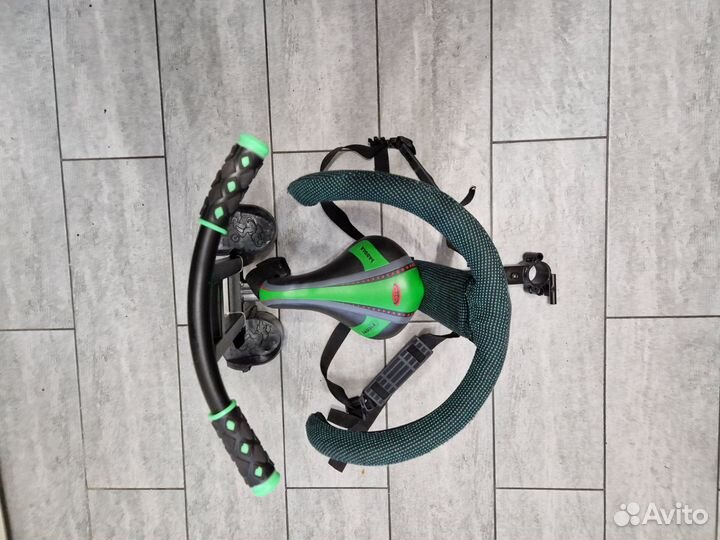 Детское велокресло velogruz