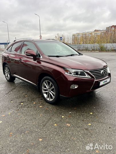 Lexus RX 3.5 AT, 2012, 98 000 км