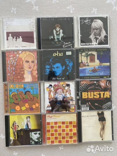 Cd диски Rolling Stones, Beatles, Hard Rock