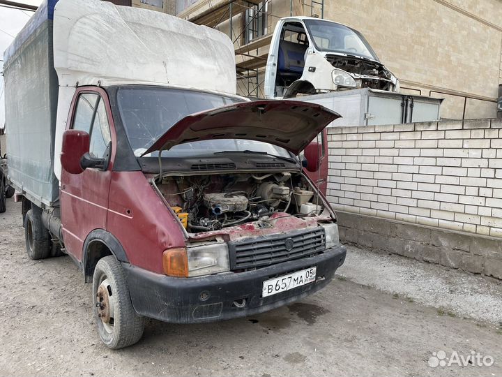 Капот на газель