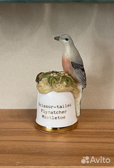 Наперсток коллекционный «Птицы Америки»