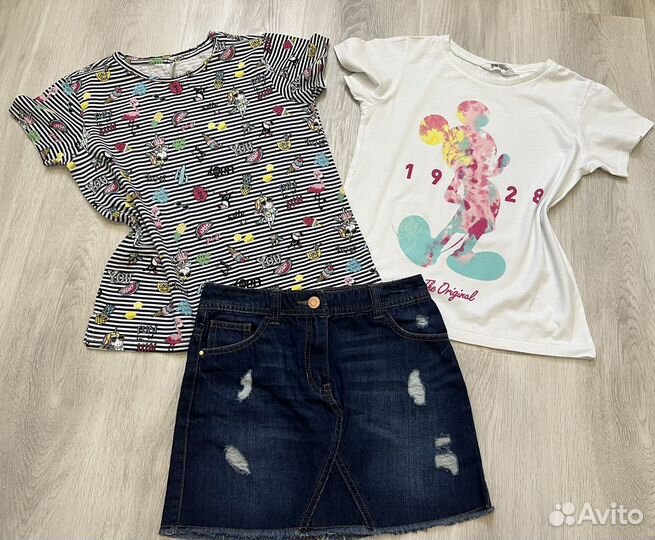 Одежда для девочки на 134-140