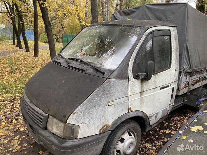 ГАЗ ГАЗель 3302 2.4 МТ, 1997, 150 000 км