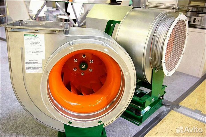 Вентилятор улитка / Климатическое оборудование