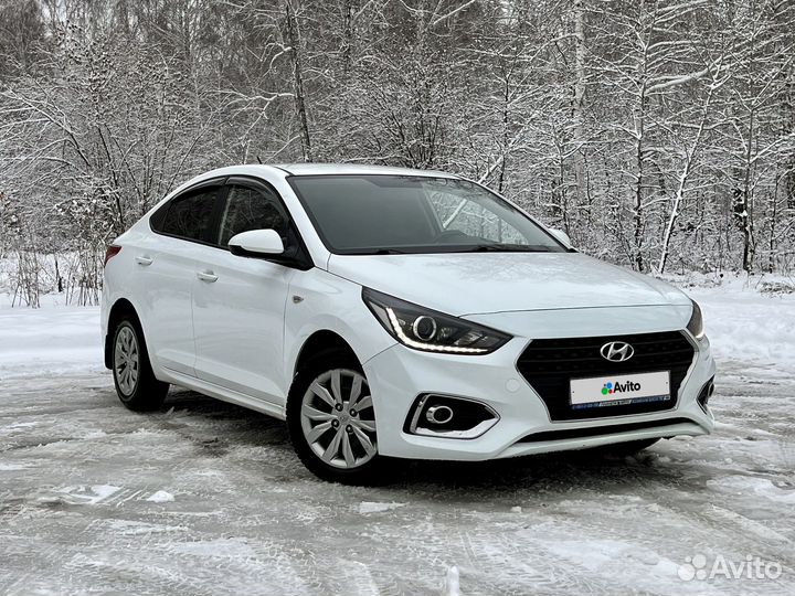 Hyundai Solaris 1.6 AT, 2020, 159 000 км